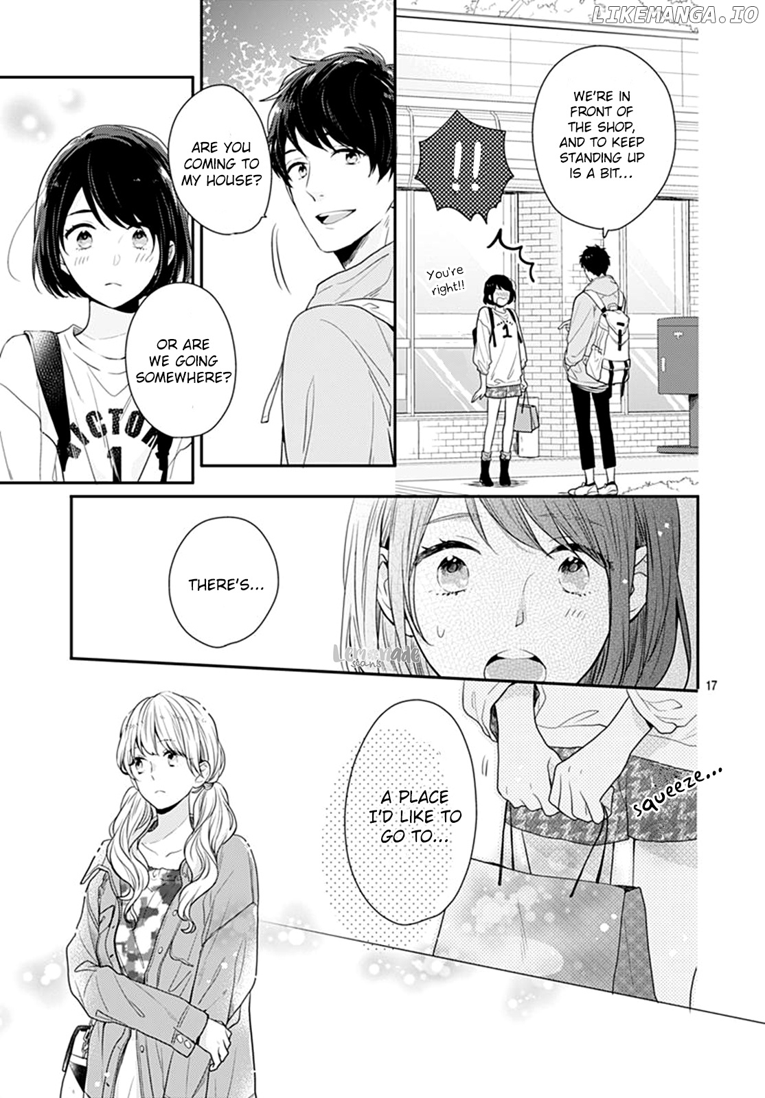 Koi Wo Shiranai Bokutachi Wa chapter 17 - page 18