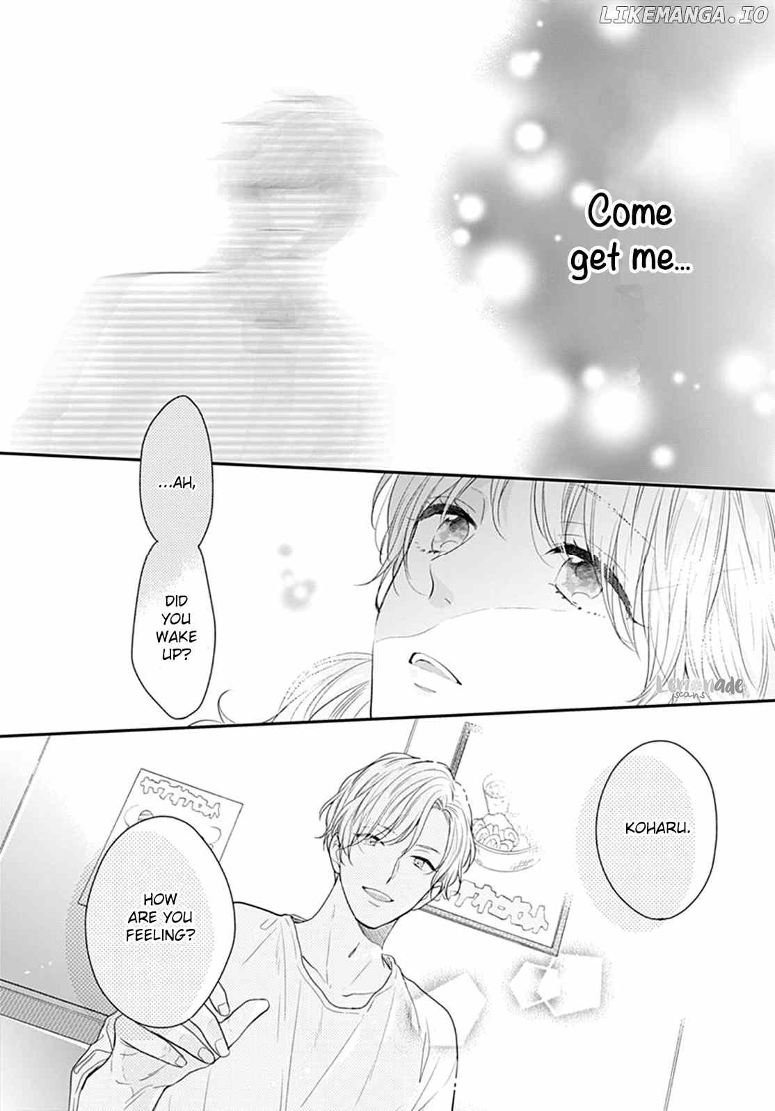 Koi Wo Shiranai Bokutachi Wa chapter 17 - page 25