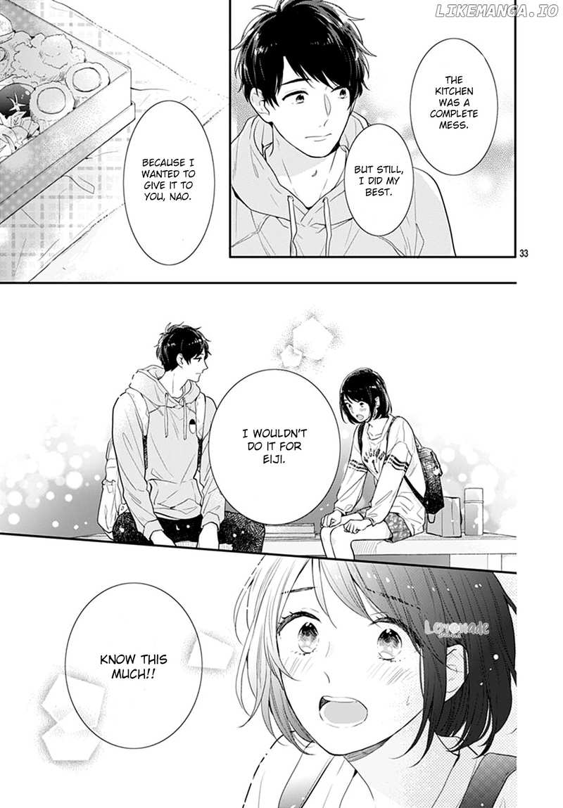 Koi Wo Shiranai Bokutachi Wa chapter 17 - page 34