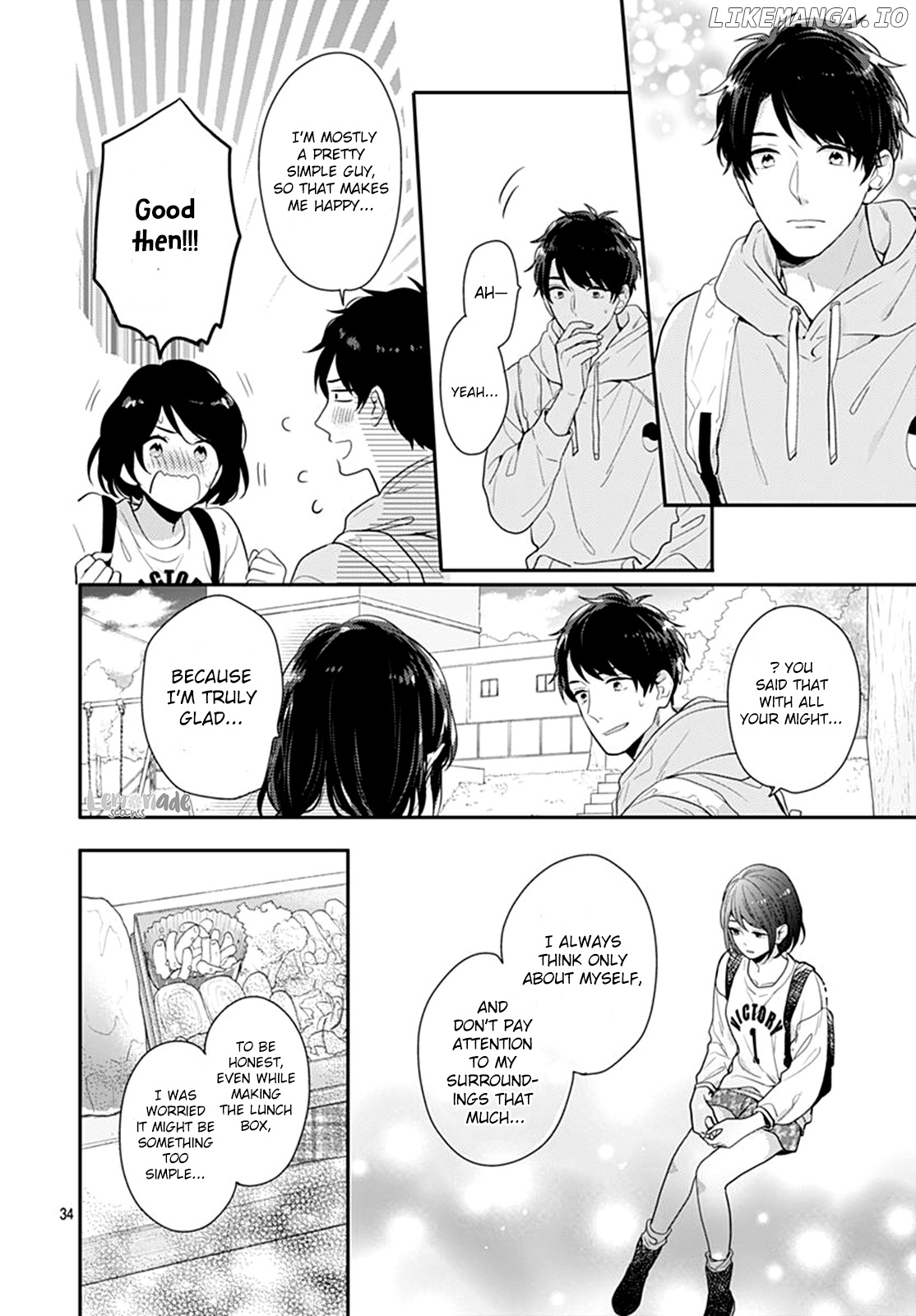 Koi Wo Shiranai Bokutachi Wa chapter 17 - page 35