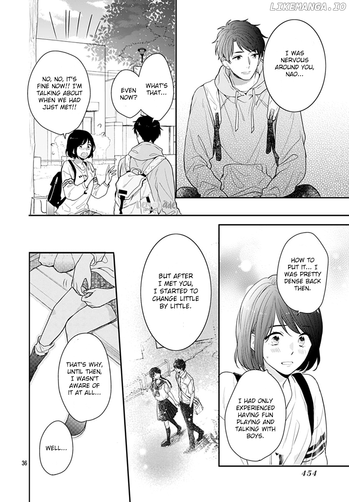 Koi Wo Shiranai Bokutachi Wa chapter 17 - page 37