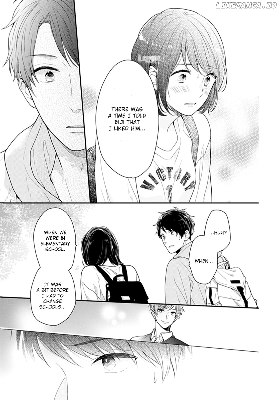 Koi Wo Shiranai Bokutachi Wa chapter 17 - page 38