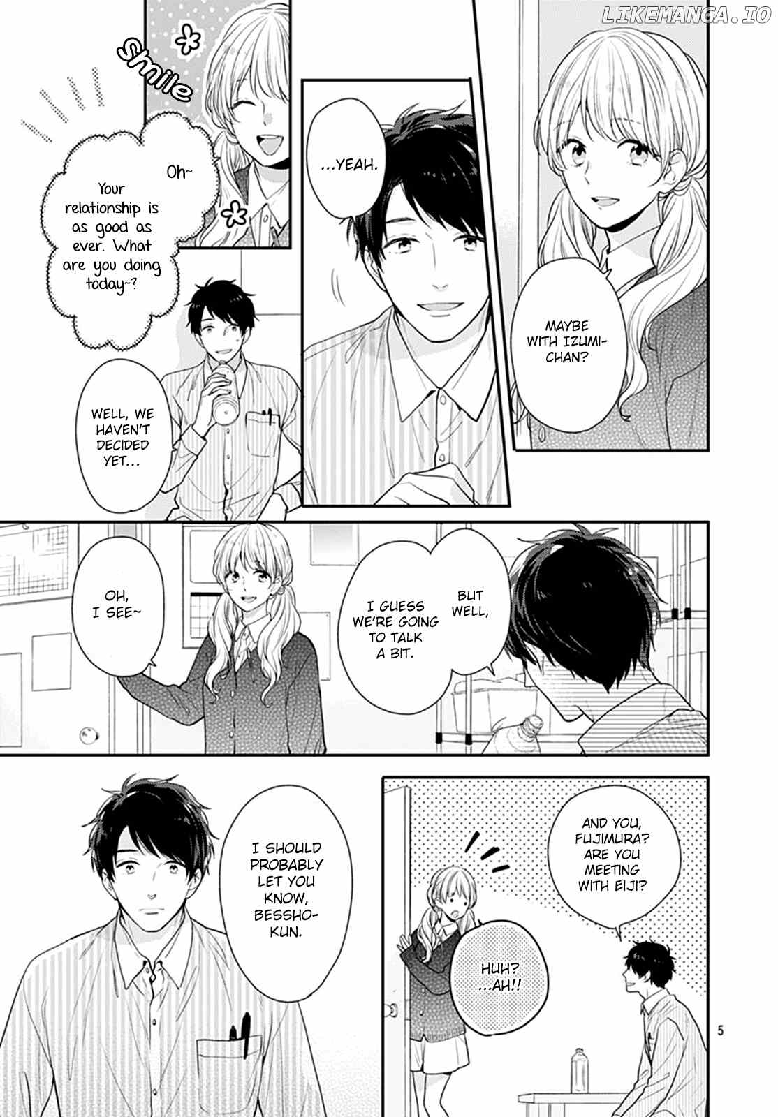 Koi Wo Shiranai Bokutachi Wa chapter 17 - page 6