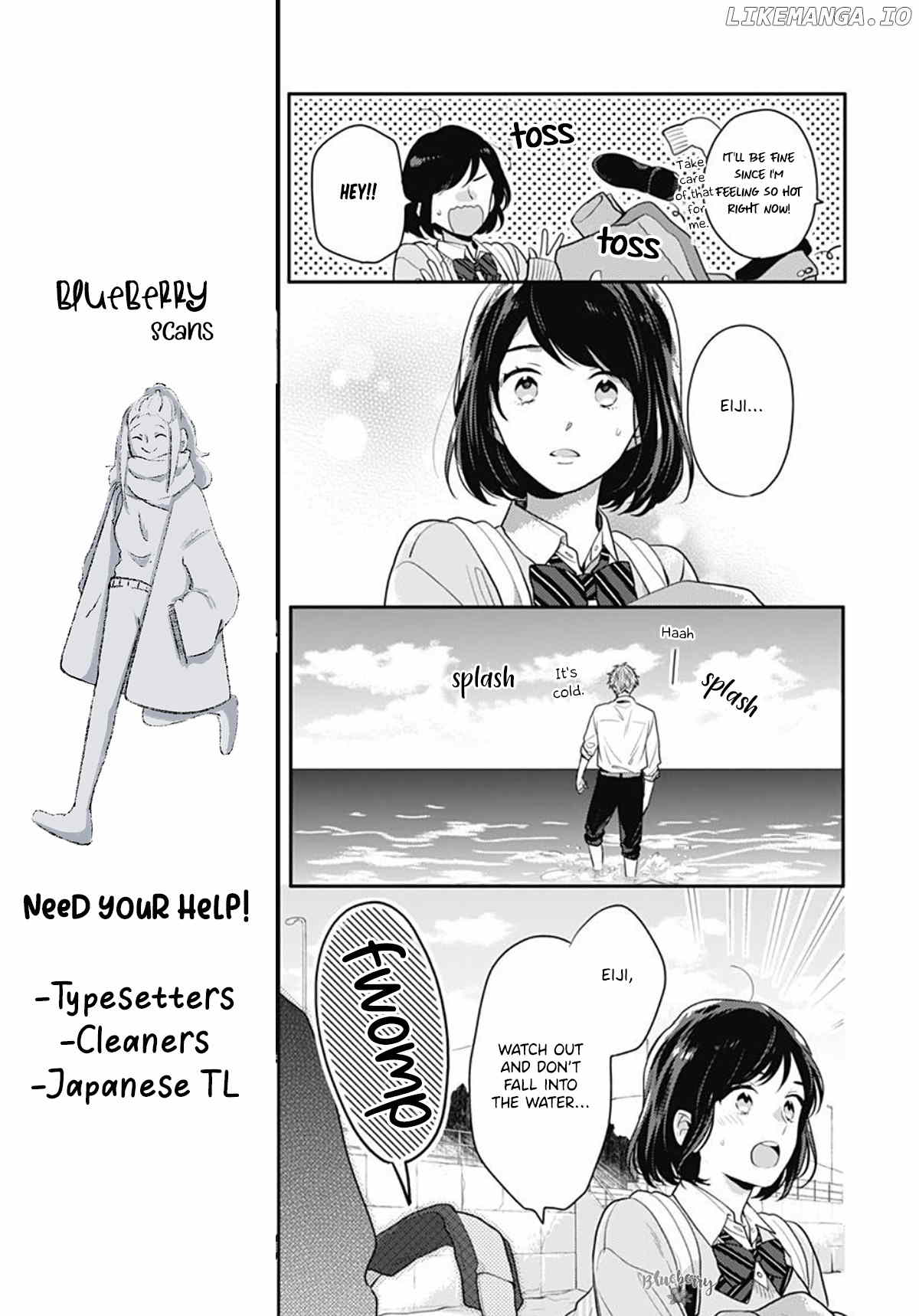 Koi Wo Shiranai Bokutachi Wa chapter 29 - page 21