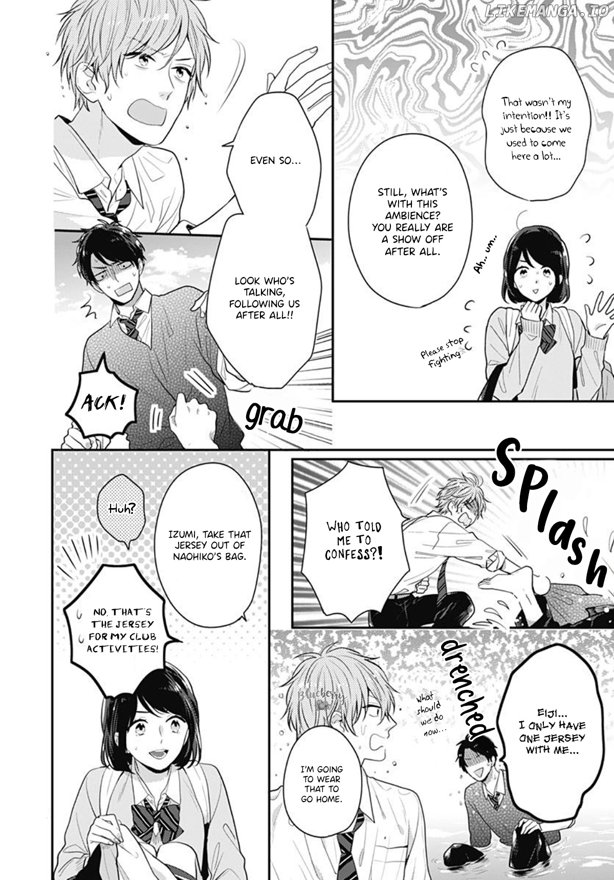 Koi Wo Shiranai Bokutachi Wa chapter 29 - page 24