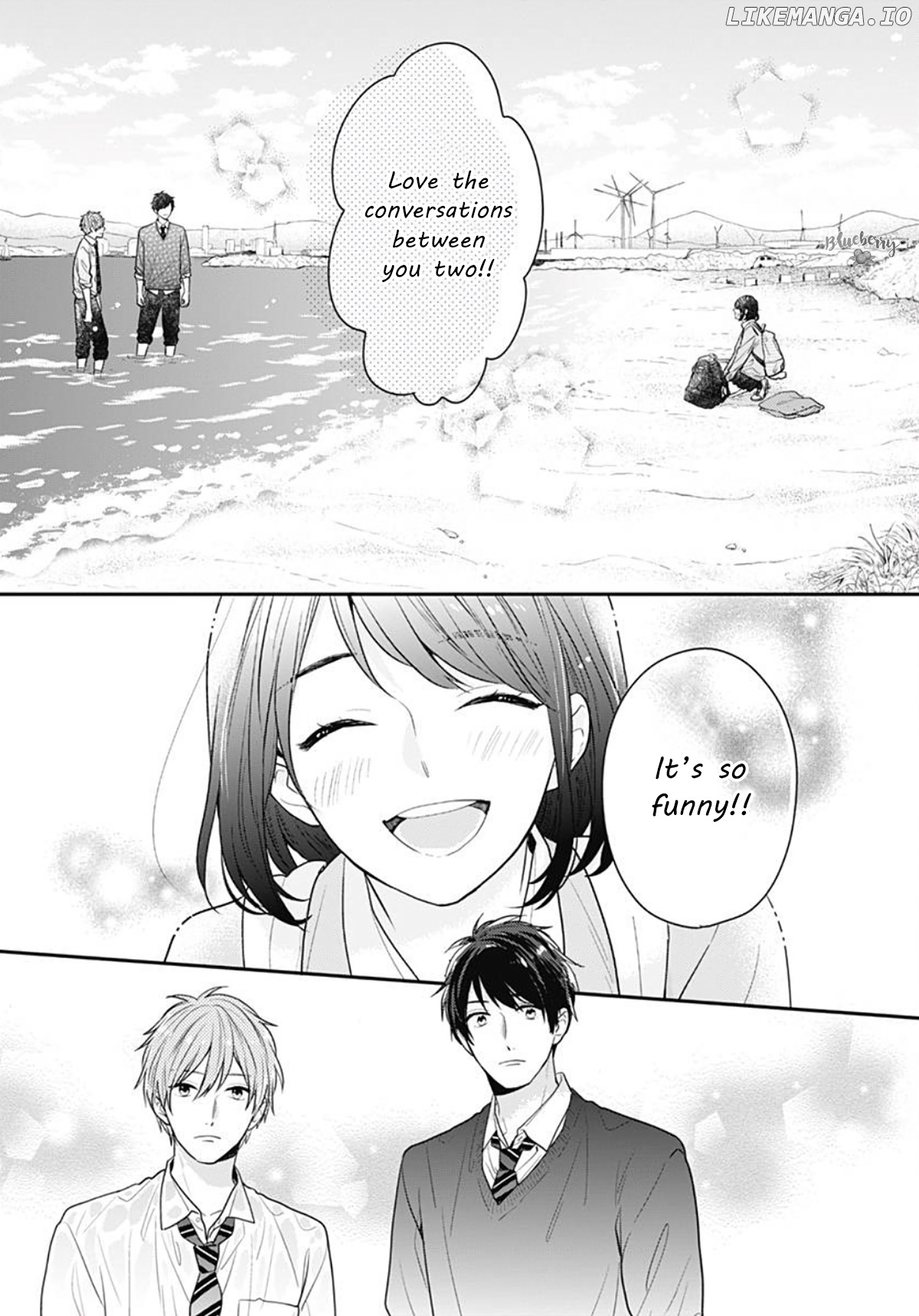 Koi Wo Shiranai Bokutachi Wa chapter 29 - page 27