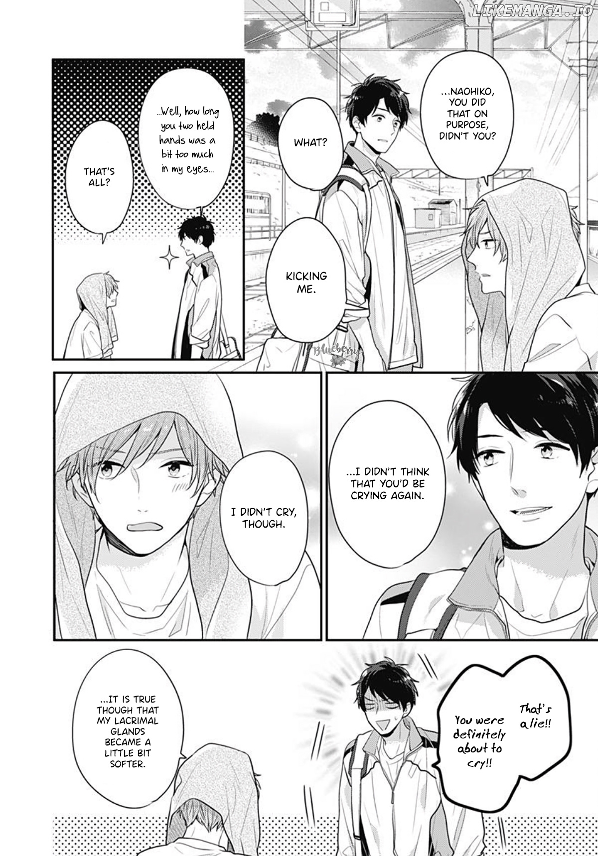 Koi Wo Shiranai Bokutachi Wa chapter 29 - page 32