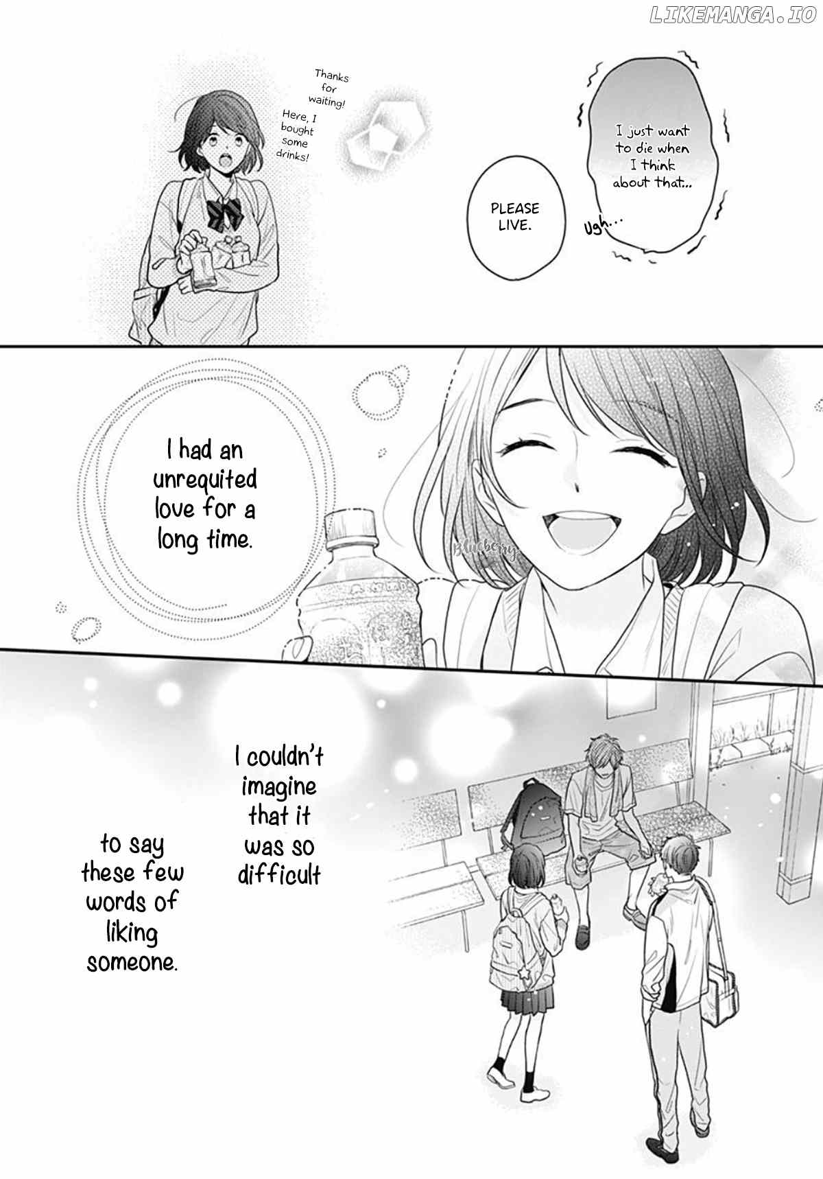 Koi Wo Shiranai Bokutachi Wa chapter 29 - page 35