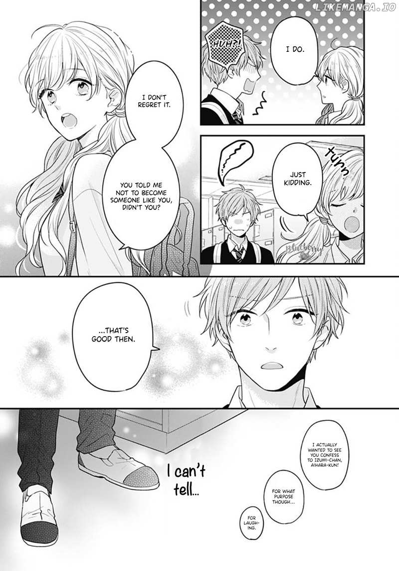 Koi Wo Shiranai Bokutachi Wa chapter 29 - page 39