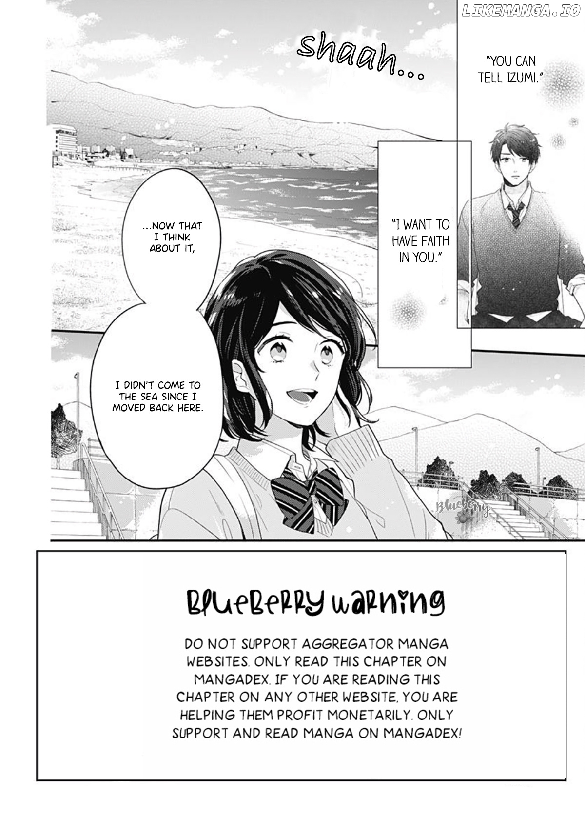 Koi Wo Shiranai Bokutachi Wa chapter 29 - page 4