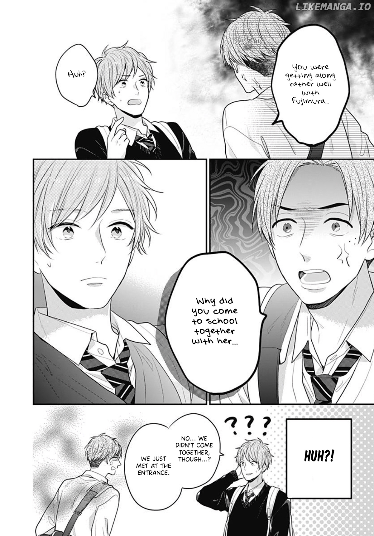 Koi Wo Shiranai Bokutachi Wa chapter 29 - page 42