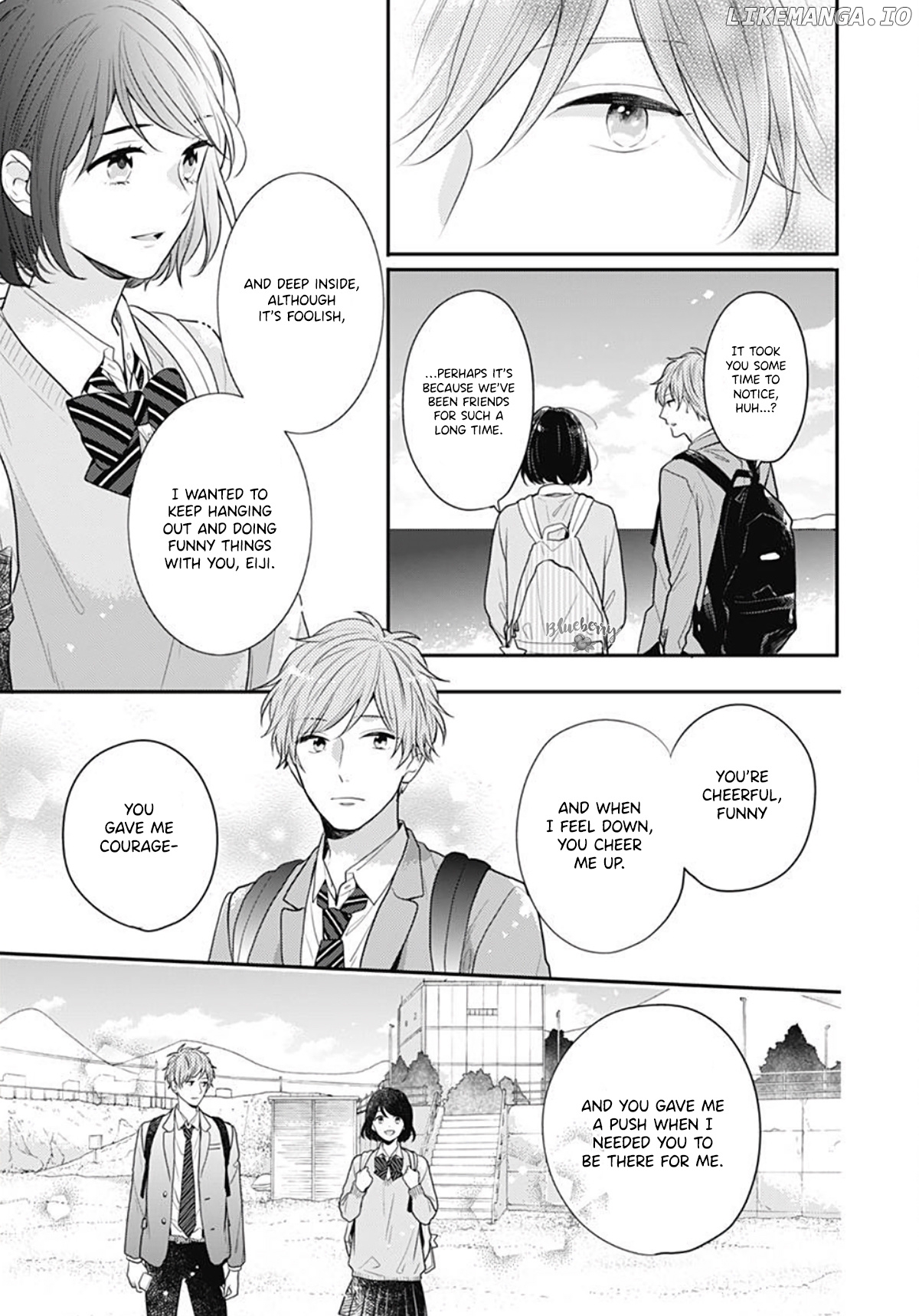 Koi Wo Shiranai Bokutachi Wa chapter 29 - page 9