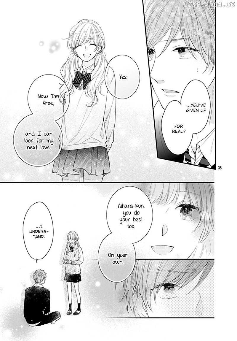 Koi Wo Shiranai Bokutachi Wa chapter 16 - page 39