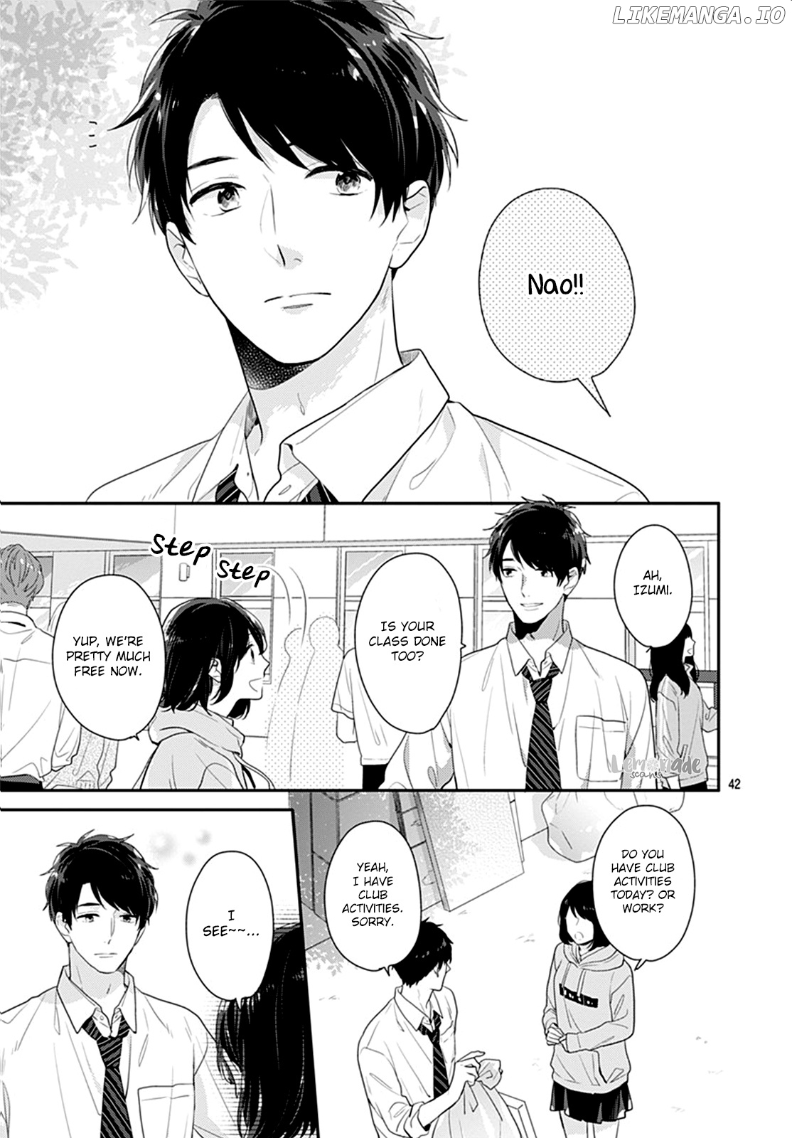 Koi Wo Shiranai Bokutachi Wa chapter 16 - page 43