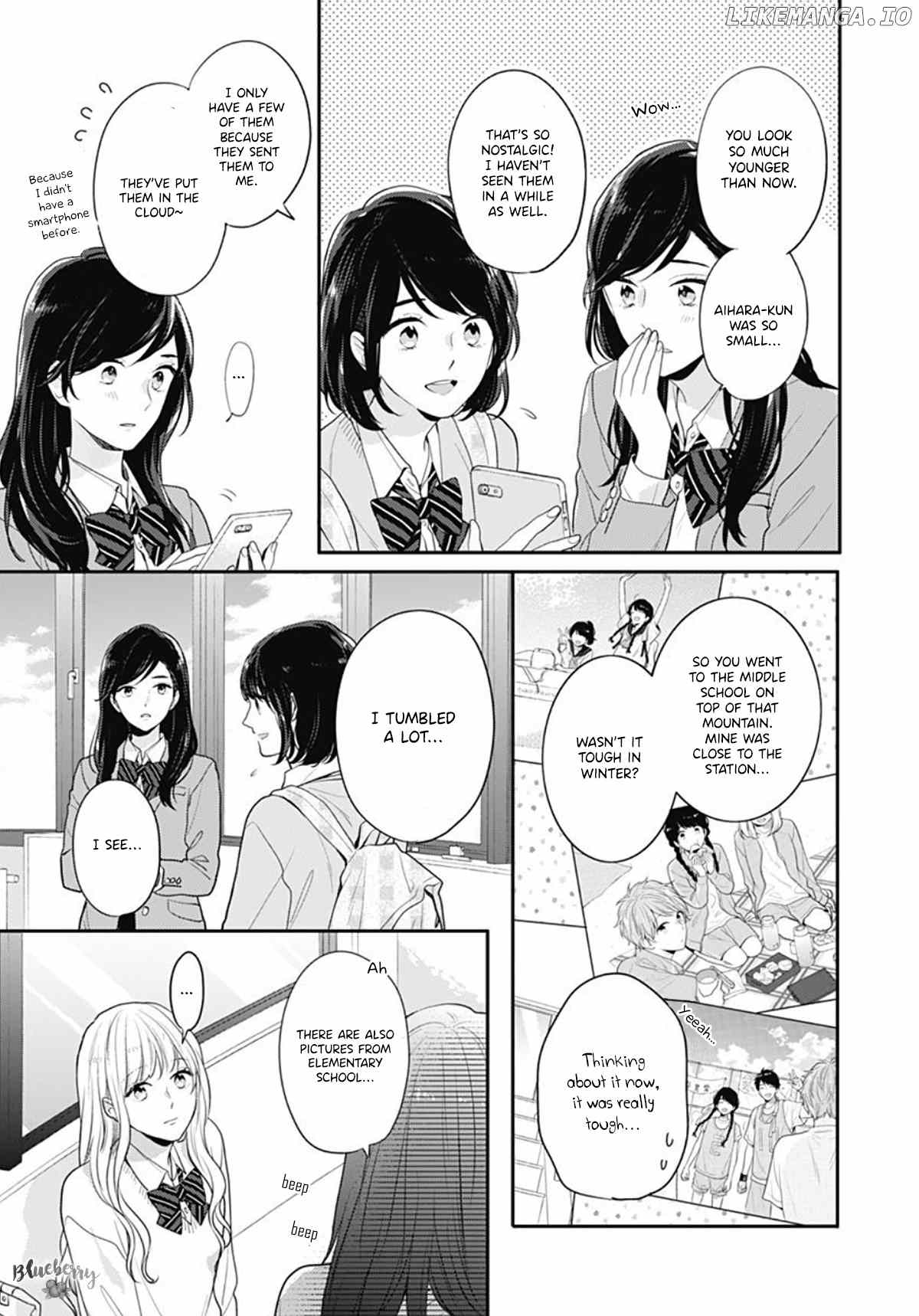 Koi Wo Shiranai Bokutachi Wa chapter 28 - page 10