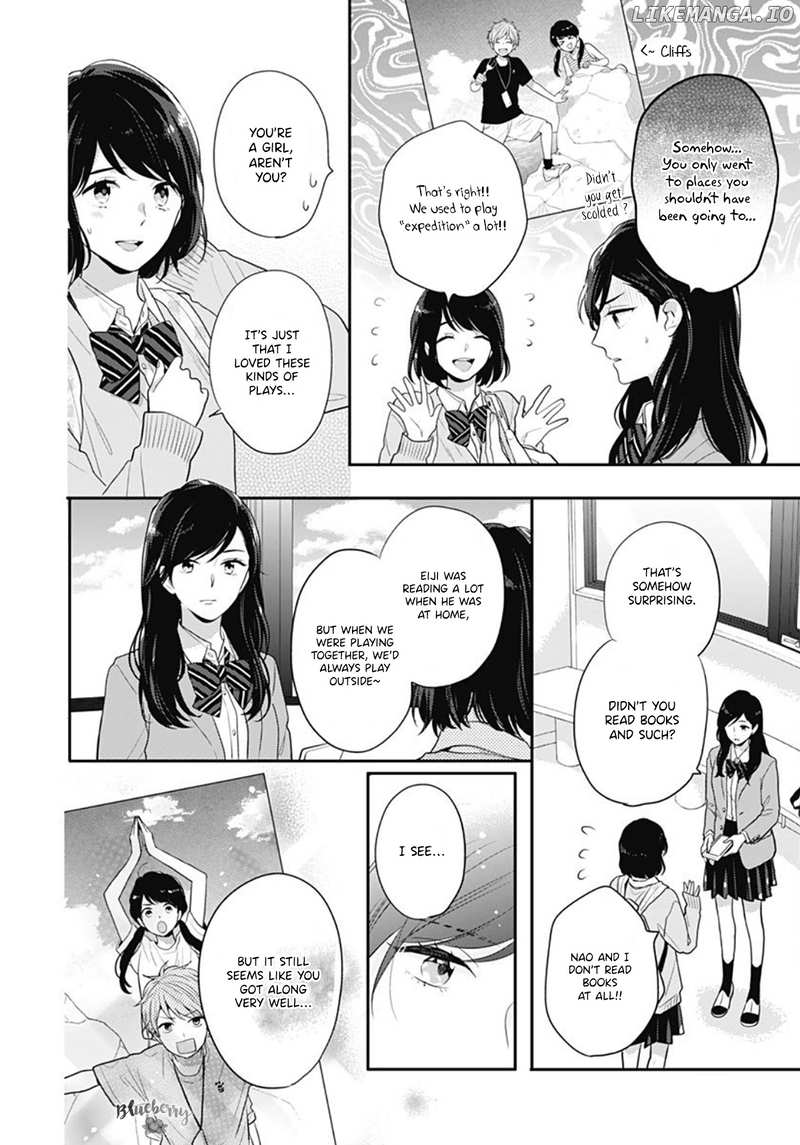 Koi Wo Shiranai Bokutachi Wa chapter 28 - page 11