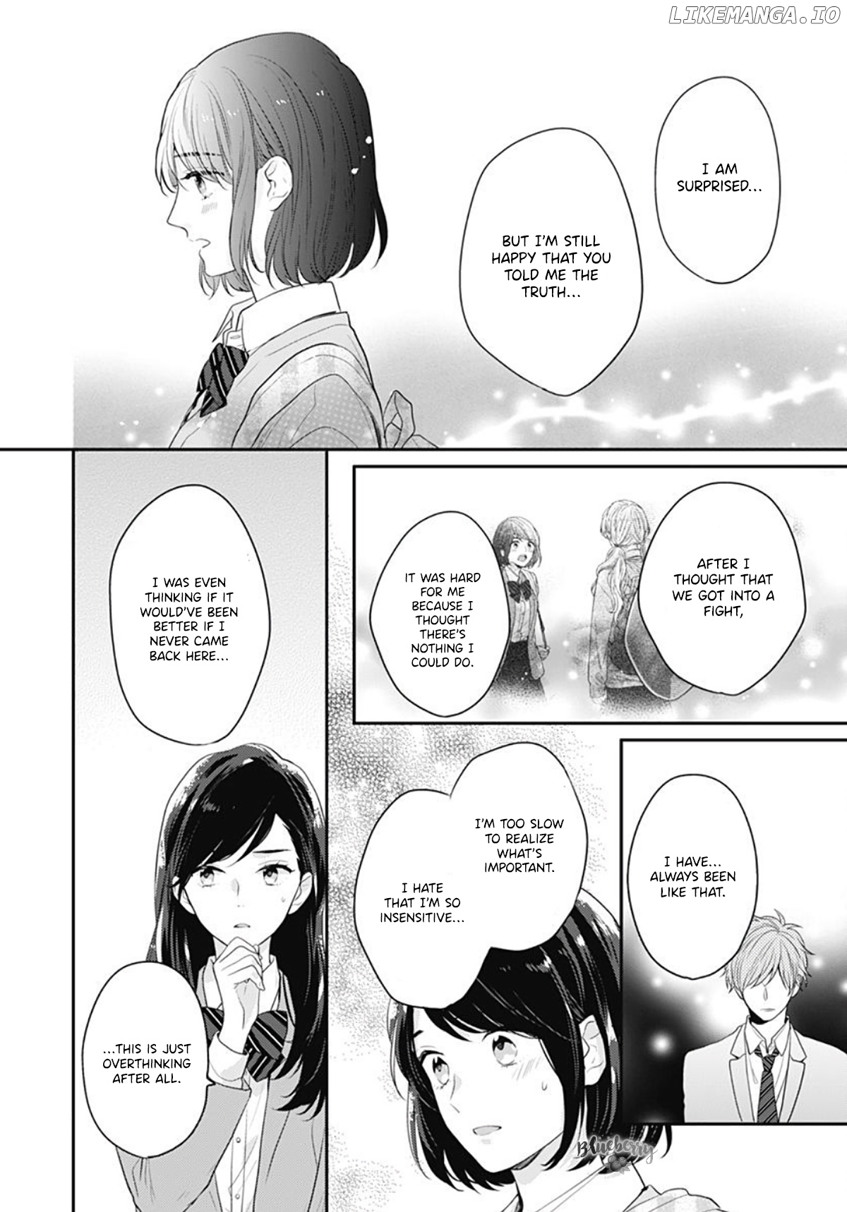 Koi Wo Shiranai Bokutachi Wa chapter 28 - page 23