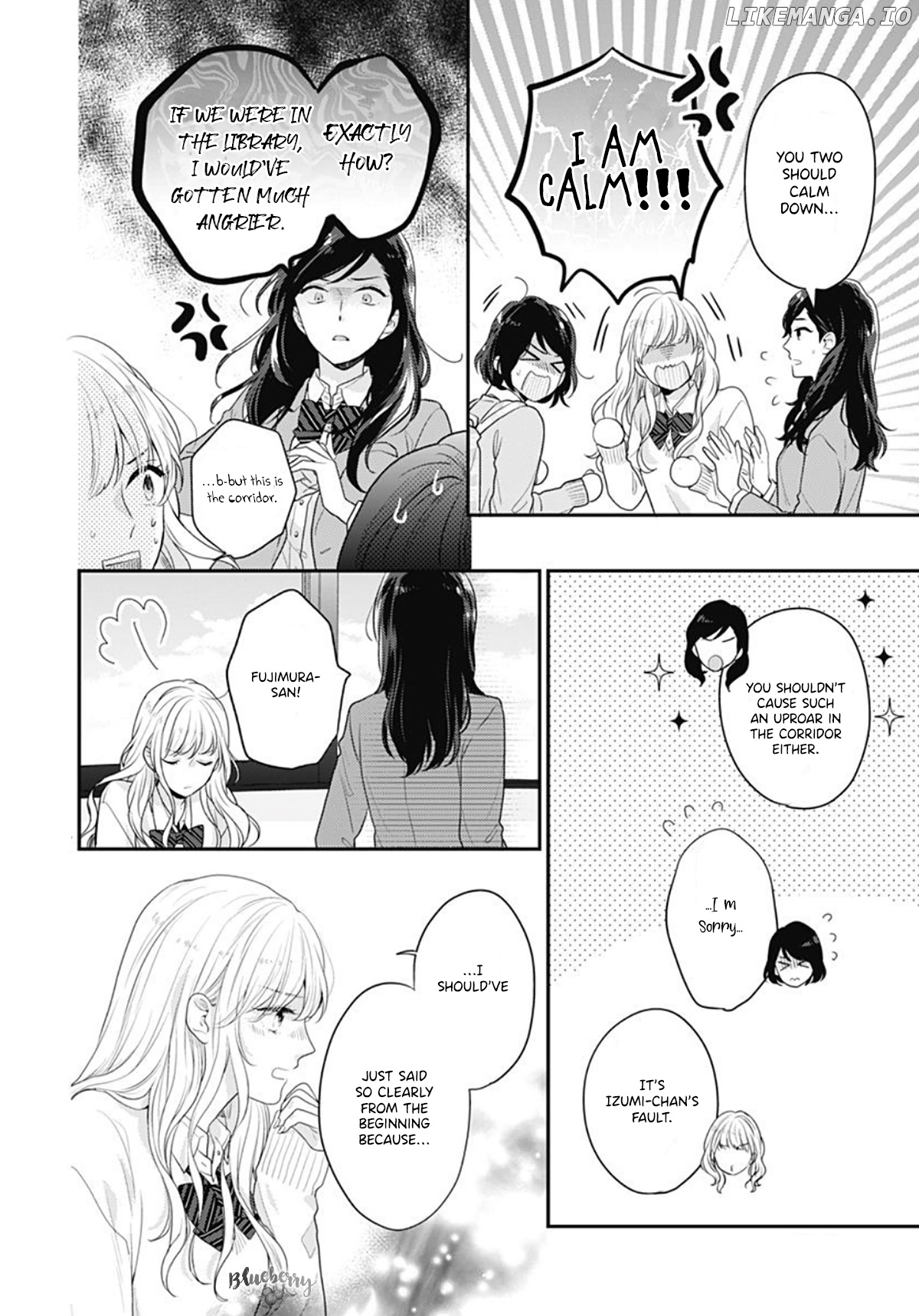 Koi Wo Shiranai Bokutachi Wa chapter 28 - page 29