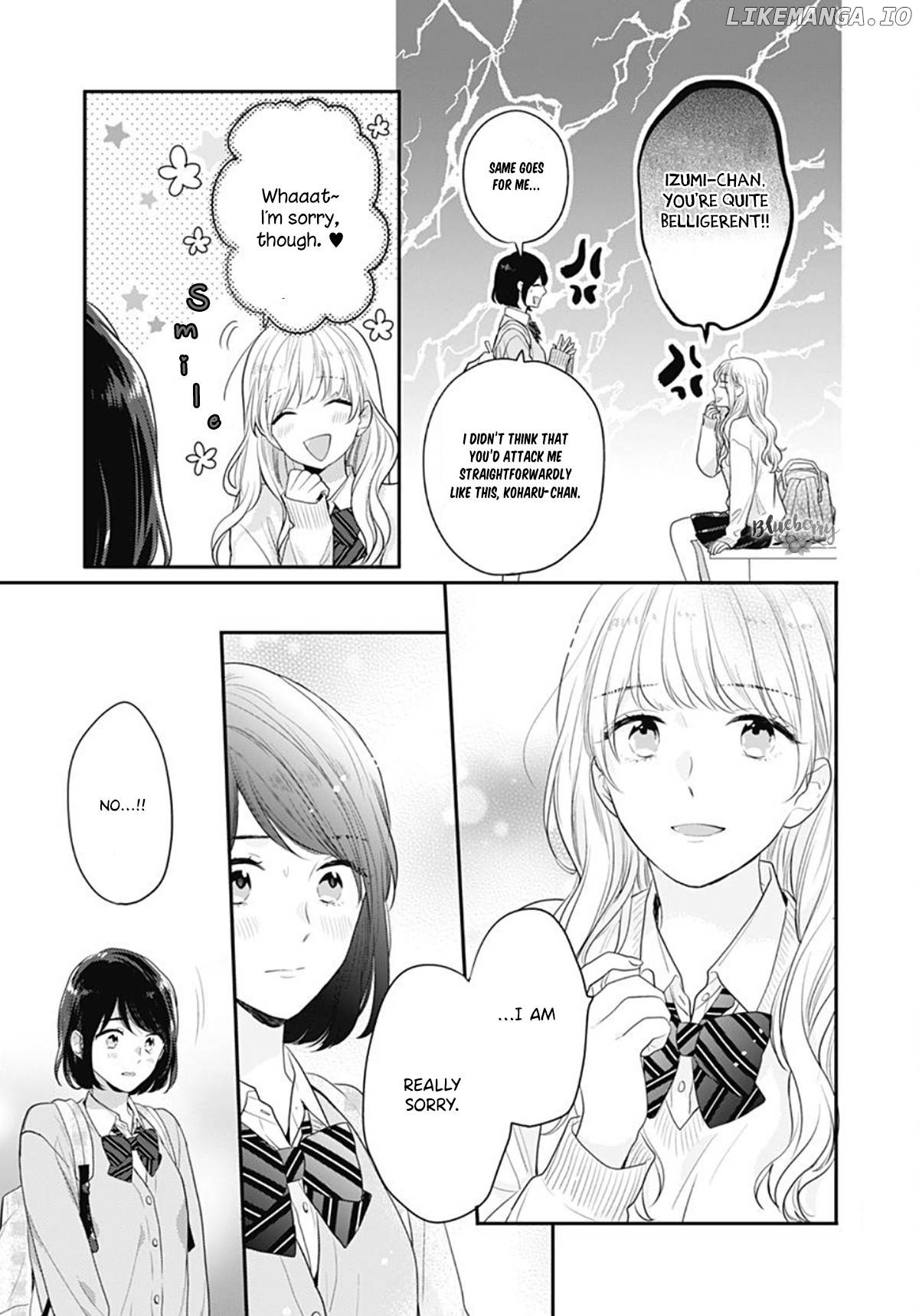 Koi Wo Shiranai Bokutachi Wa chapter 28 - page 30