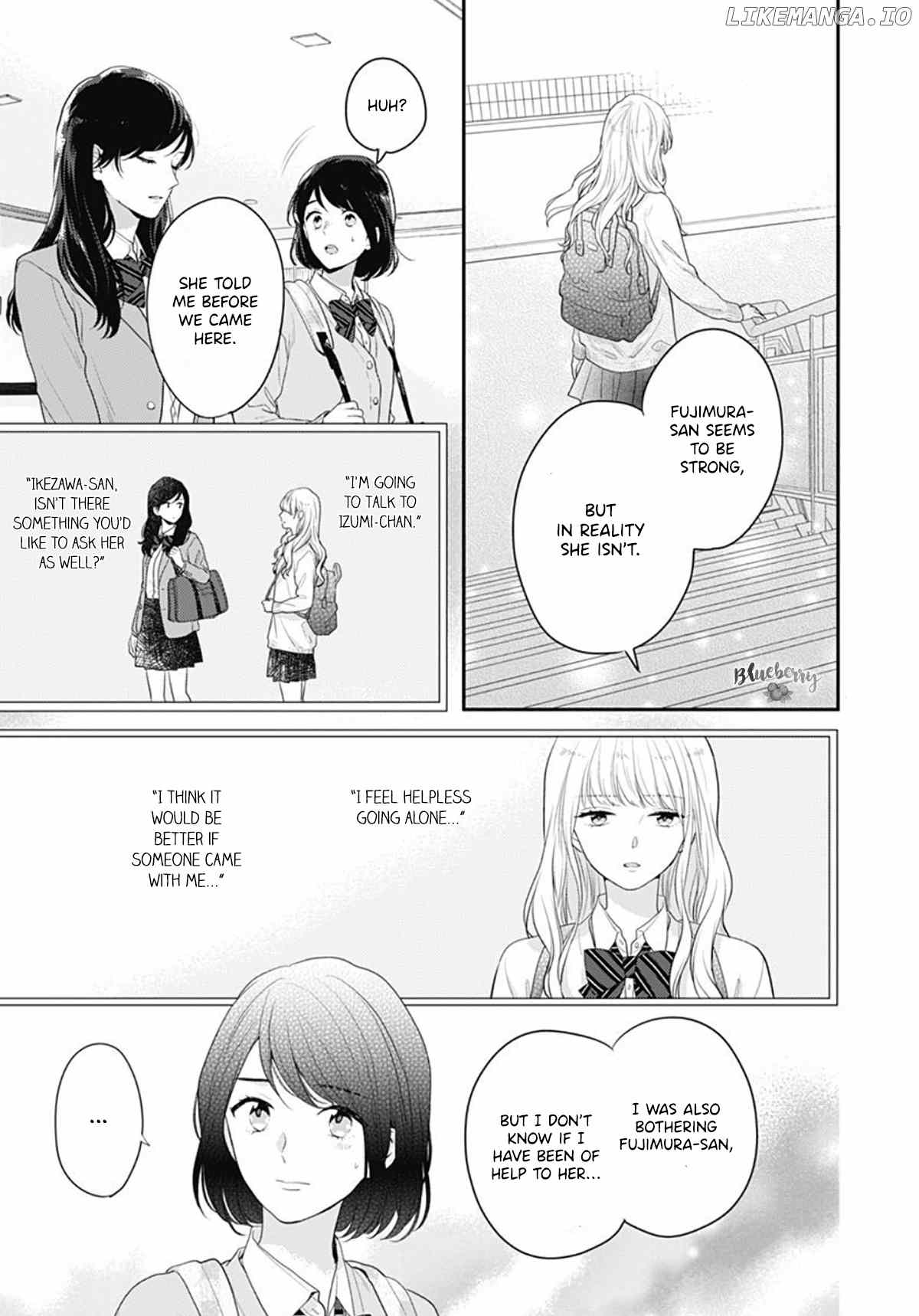 Koi Wo Shiranai Bokutachi Wa chapter 28 - page 34