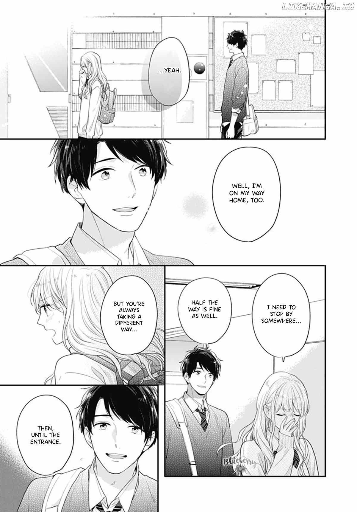 Koi Wo Shiranai Bokutachi Wa chapter 28 - page 38