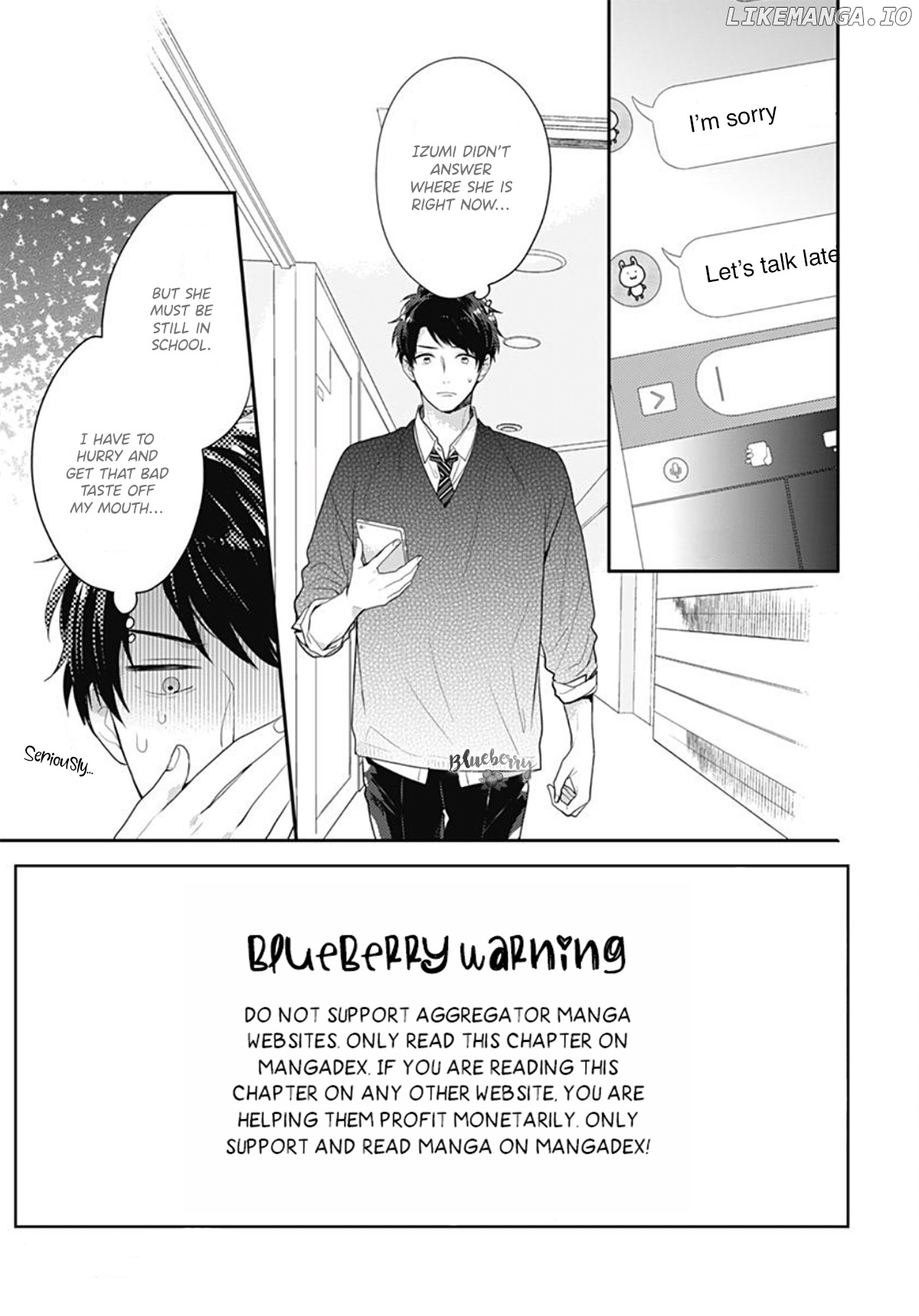 Koi Wo Shiranai Bokutachi Wa chapter 28 - page 4