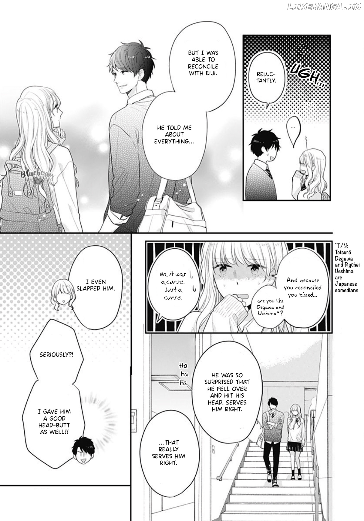 Koi Wo Shiranai Bokutachi Wa chapter 28 - page 40