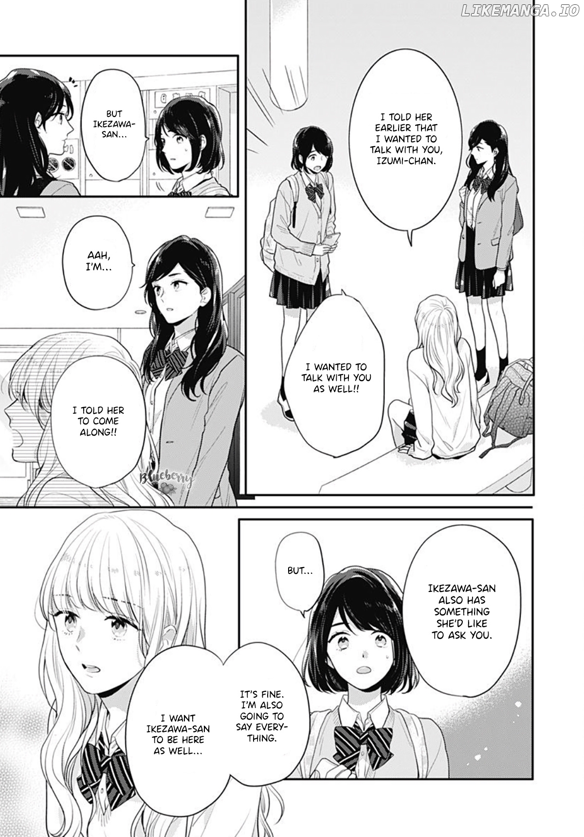 Koi Wo Shiranai Bokutachi Wa chapter 28 - page 8