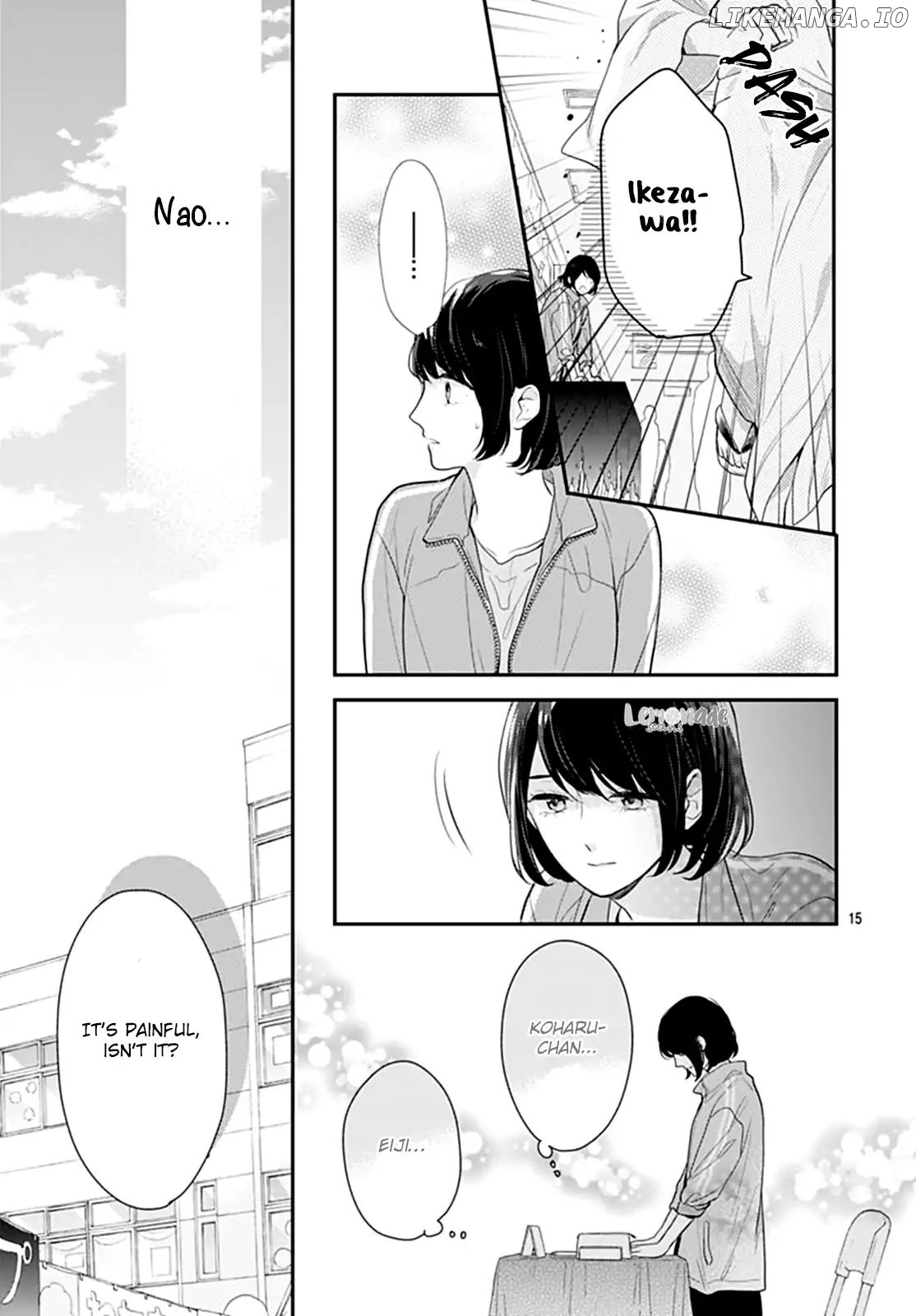 Koi Wo Shiranai Bokutachi Wa chapter 14 - page 17