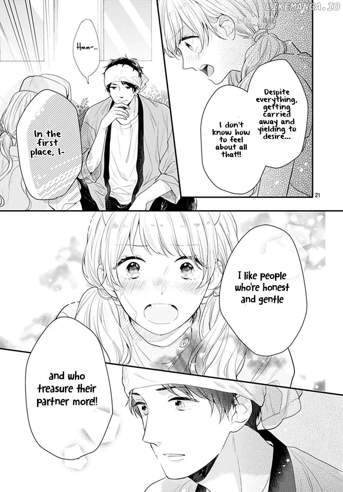 Koi Wo Shiranai Bokutachi Wa chapter 14 - page 23