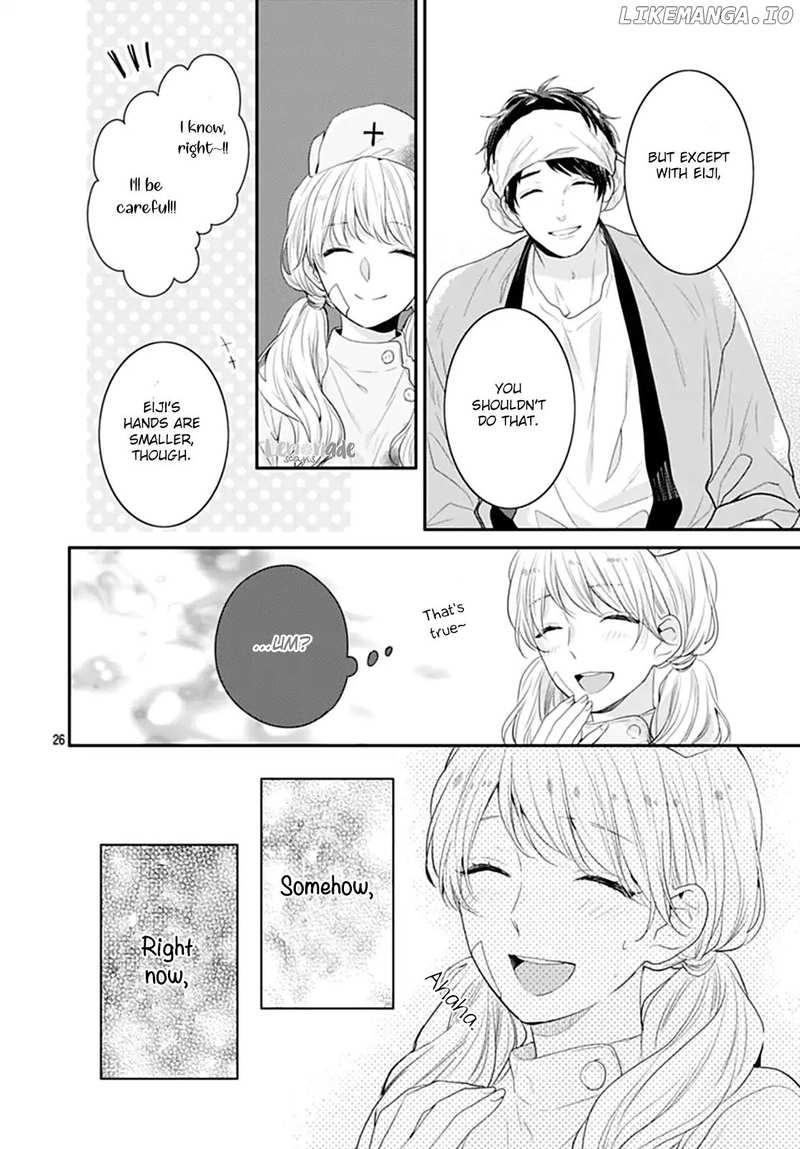 Koi Wo Shiranai Bokutachi Wa chapter 14 - page 28