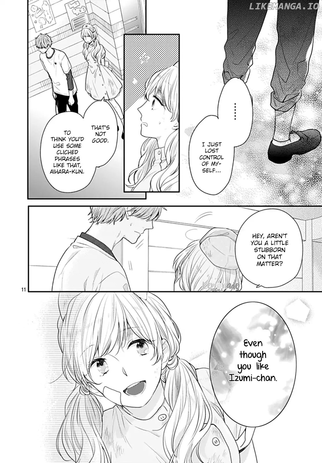 Koi Wo Shiranai Bokutachi Wa chapter 13 - page 12