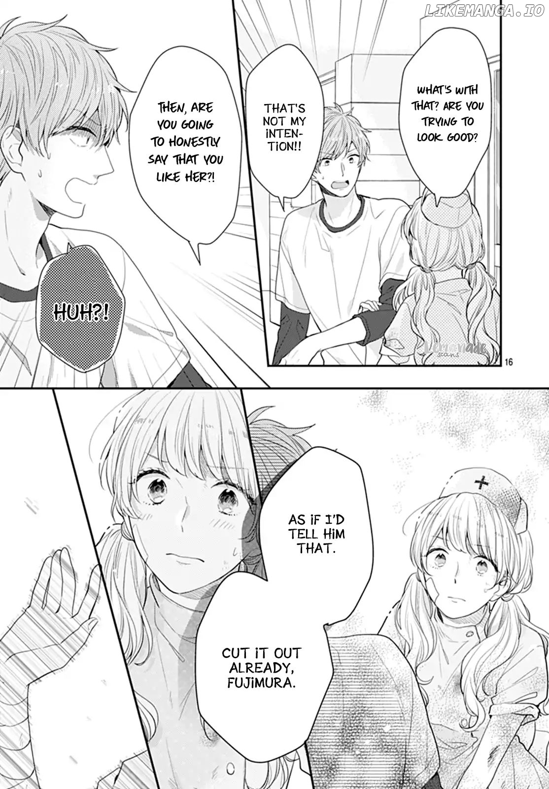 Koi Wo Shiranai Bokutachi Wa chapter 13 - page 17