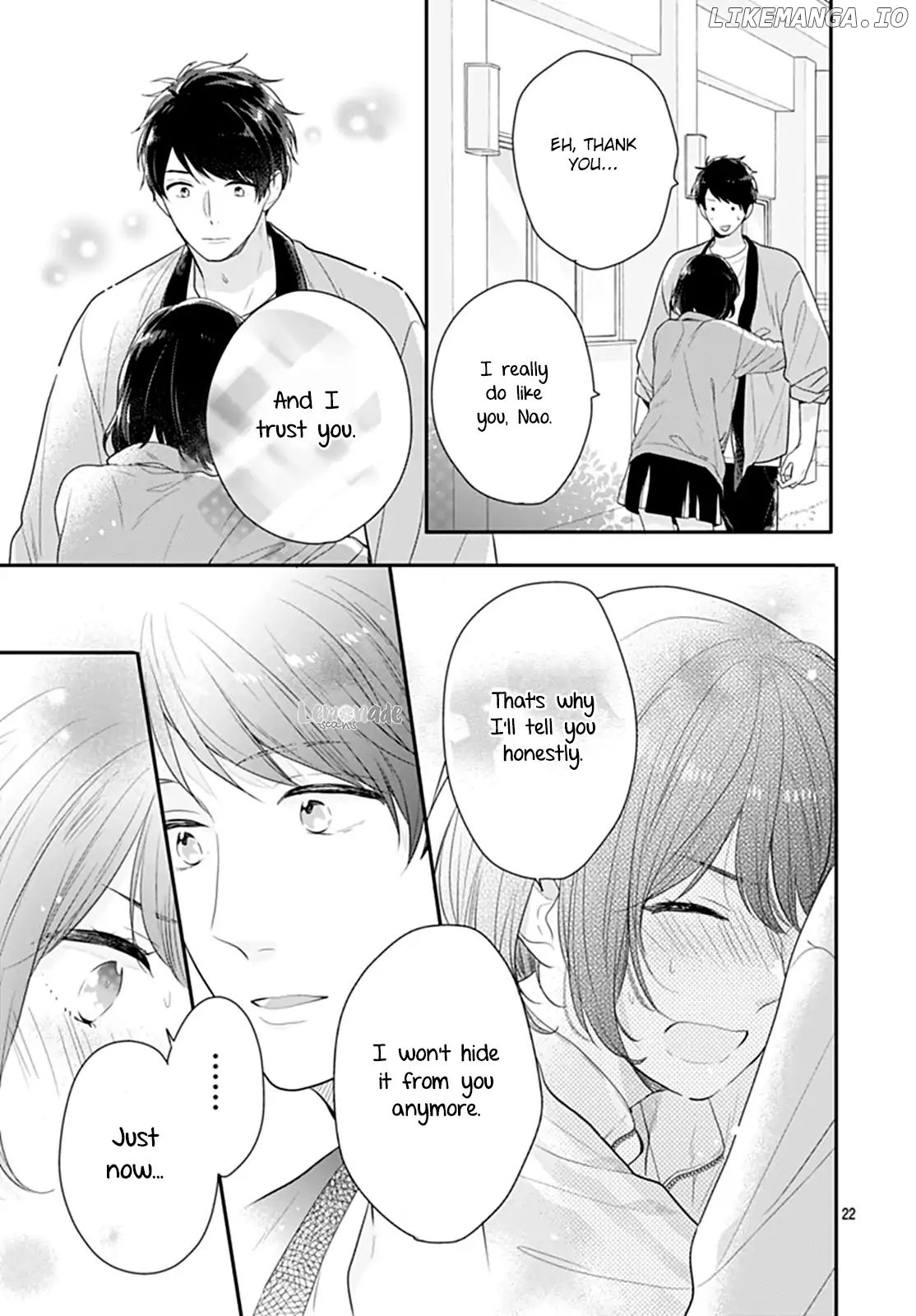 Koi Wo Shiranai Bokutachi Wa chapter 13 - page 23