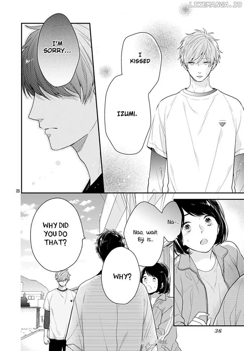 Koi Wo Shiranai Bokutachi Wa chapter 13 - page 26