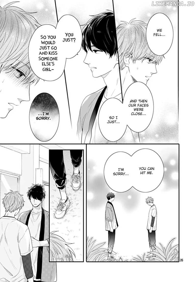 Koi Wo Shiranai Bokutachi Wa chapter 13 - page 27