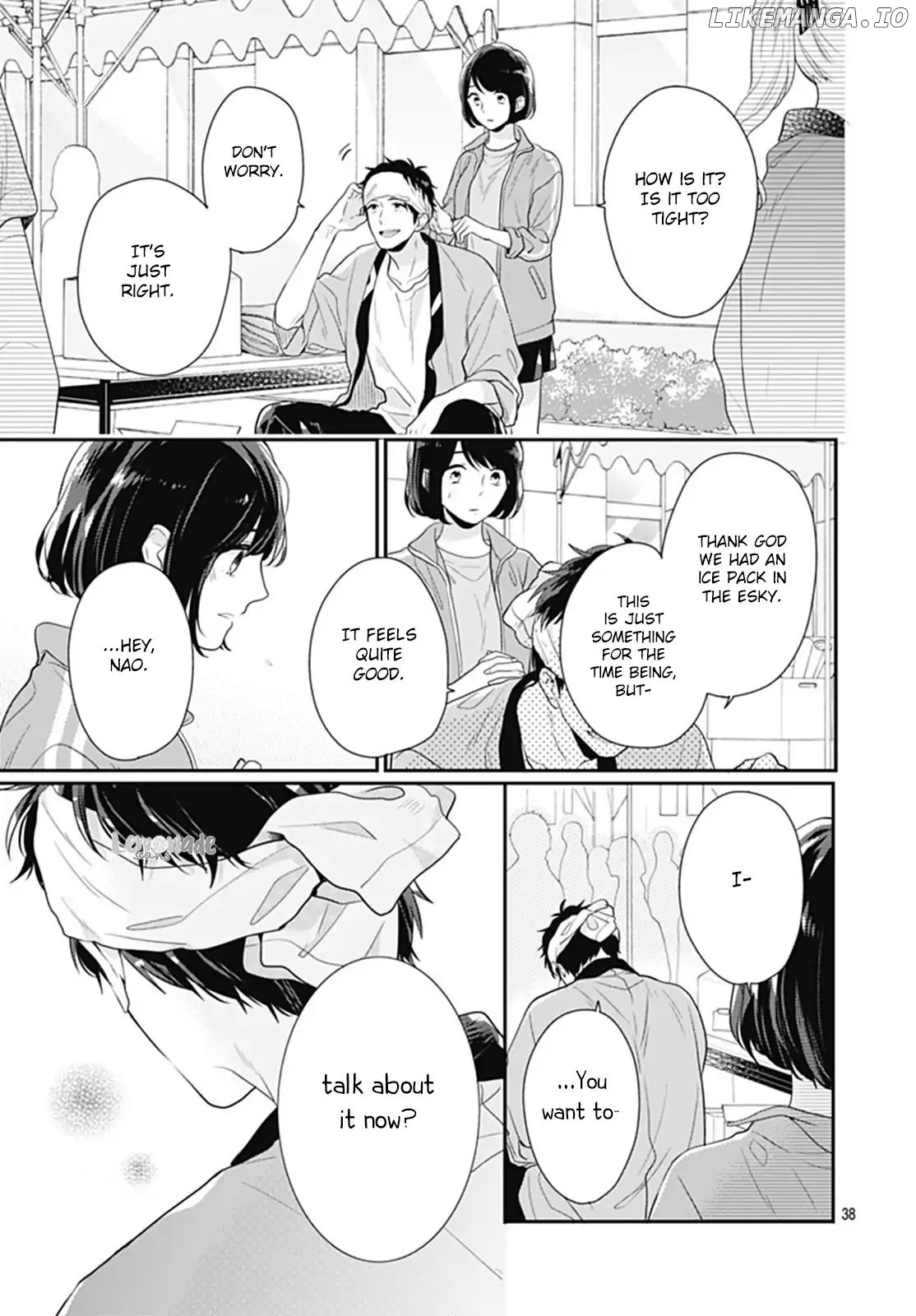 Koi Wo Shiranai Bokutachi Wa chapter 13 - page 39