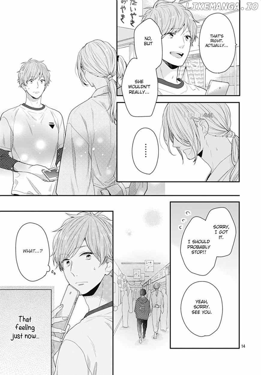 Koi Wo Shiranai Bokutachi Wa chapter 12 - page 15