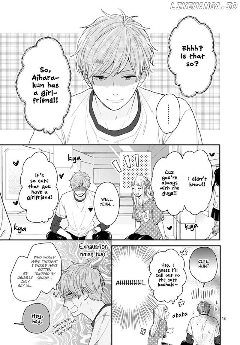 Koi Wo Shiranai Bokutachi Wa chapter 12 - page 19