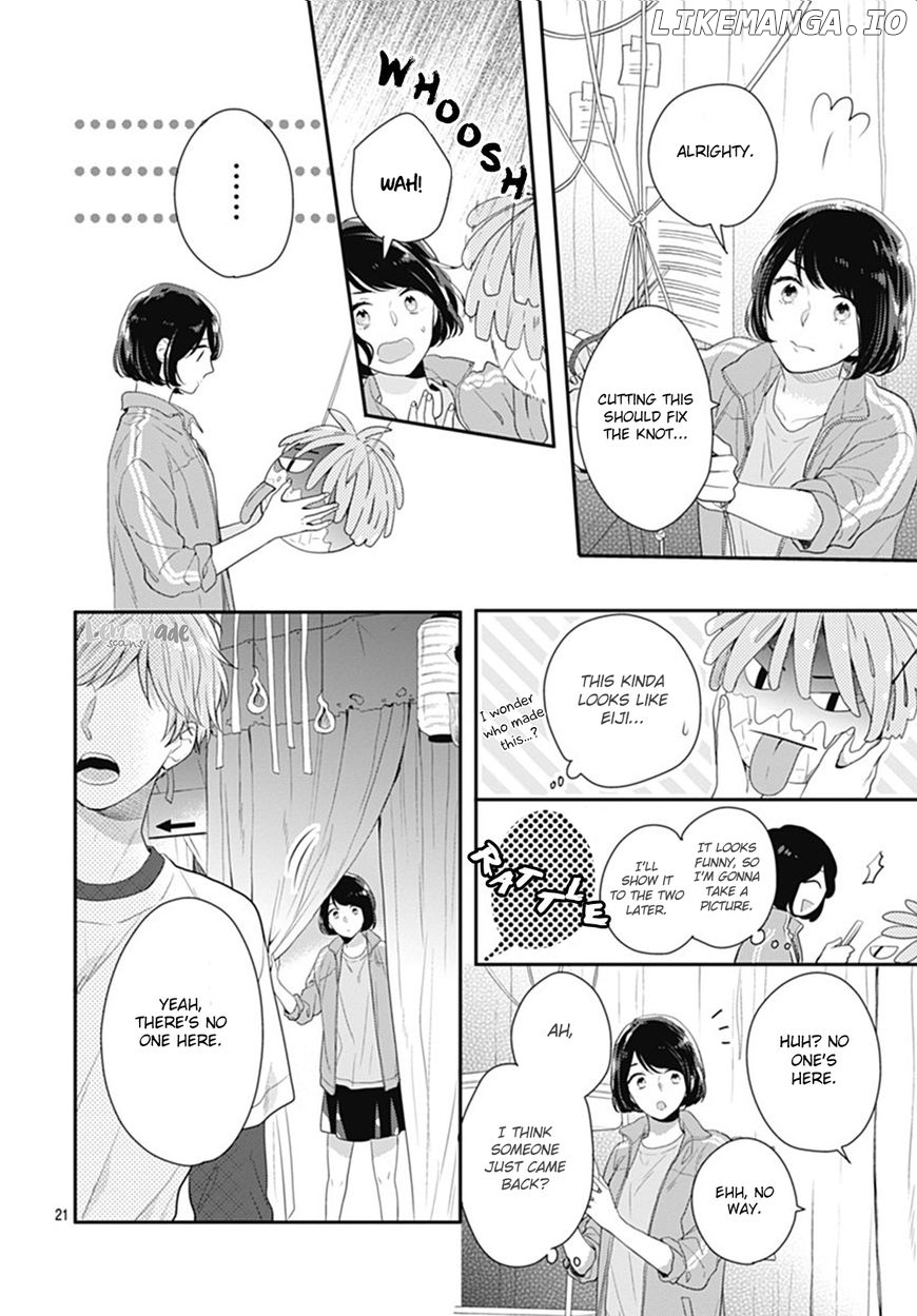 Koi Wo Shiranai Bokutachi Wa chapter 12 - page 22