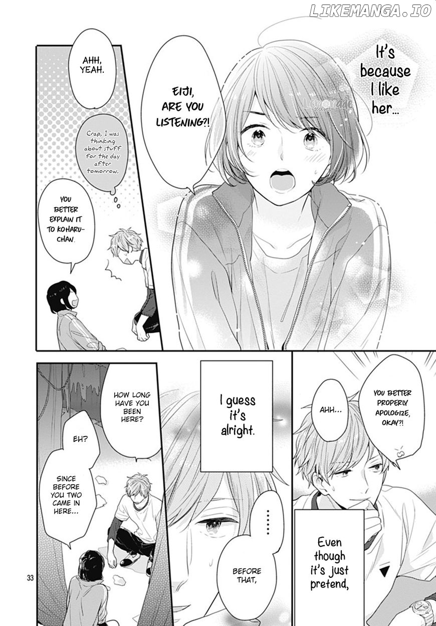 Koi Wo Shiranai Bokutachi Wa chapter 12 - page 34