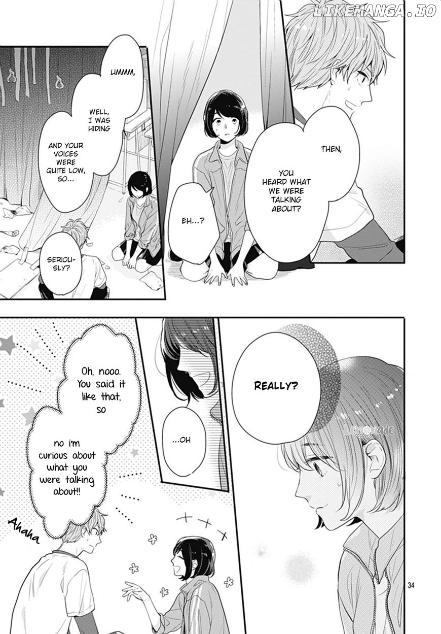 Koi Wo Shiranai Bokutachi Wa chapter 12 - page 35