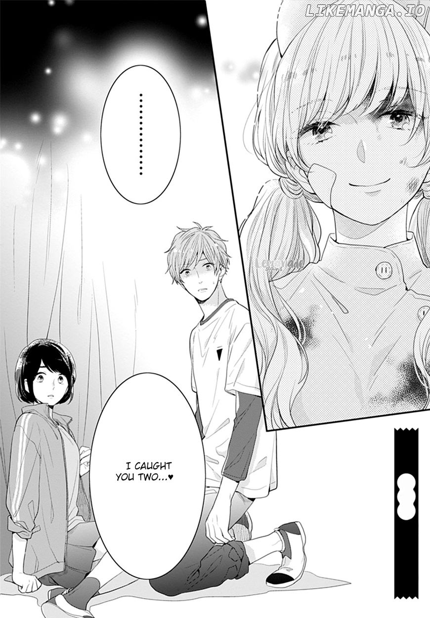 Koi Wo Shiranai Bokutachi Wa chapter 12 - page 44