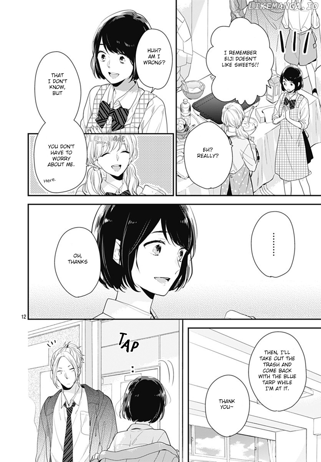 Koi Wo Shiranai Bokutachi Wa chapter 11 - page 13