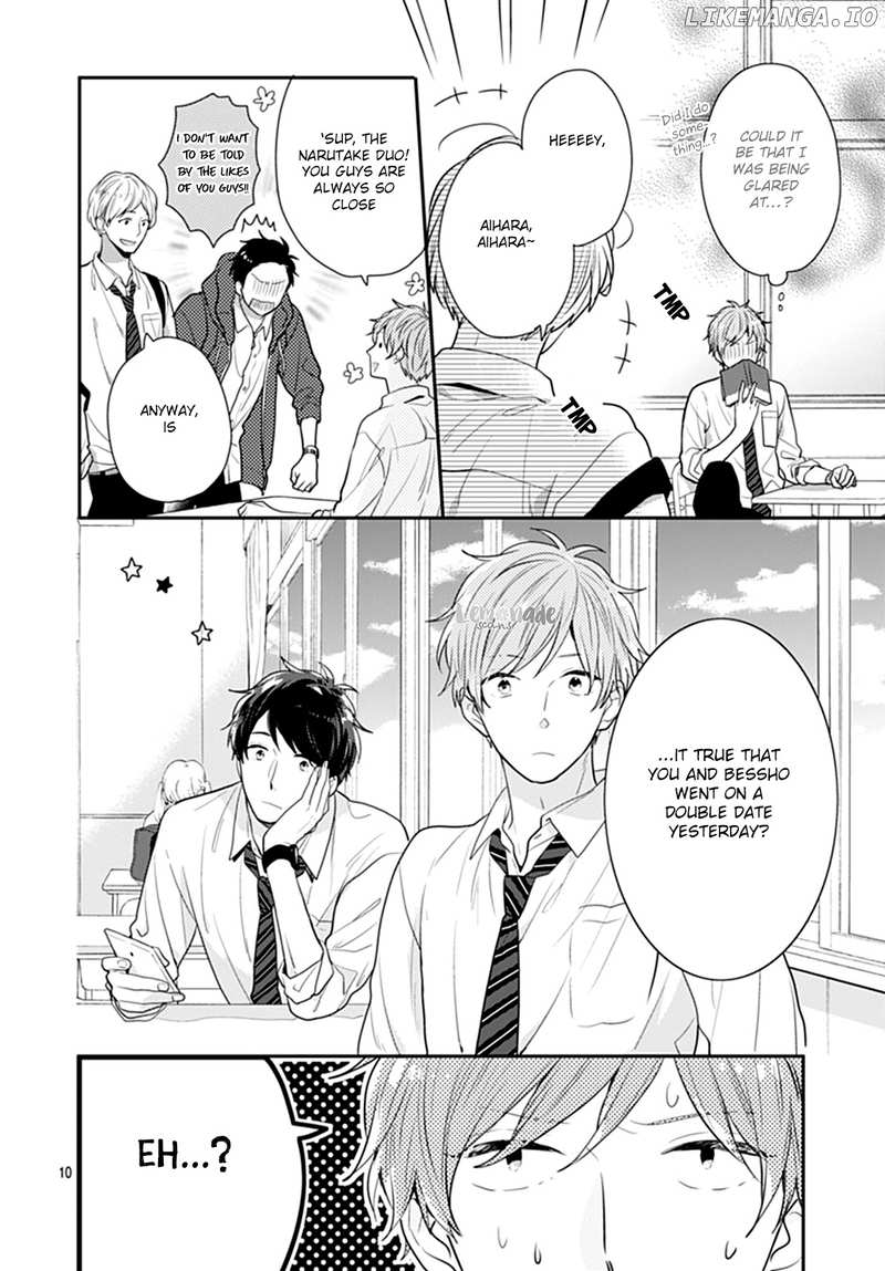 Koi Wo Shiranai Bokutachi Wa chapter 10 - page 11