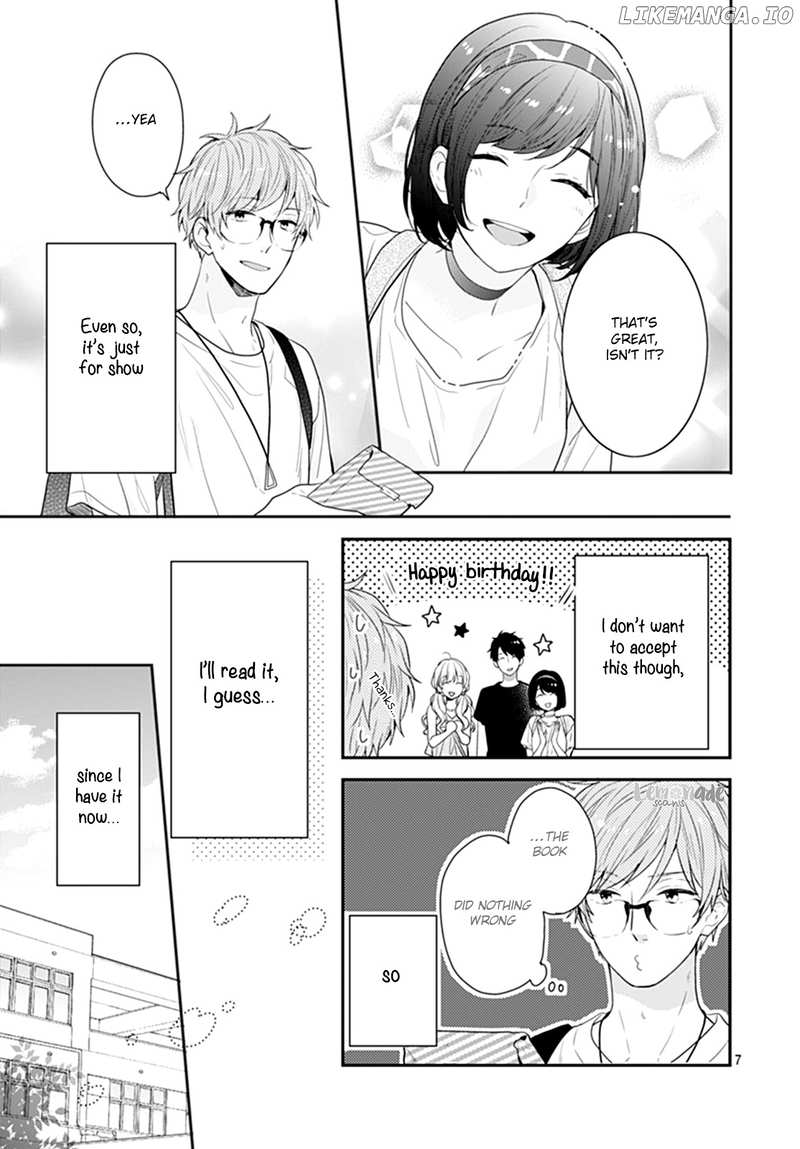 Koi Wo Shiranai Bokutachi Wa chapter 10 - page 8