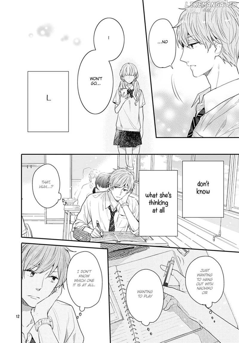 Koi Wo Shiranai Bokutachi Wa chapter 9 - page 13