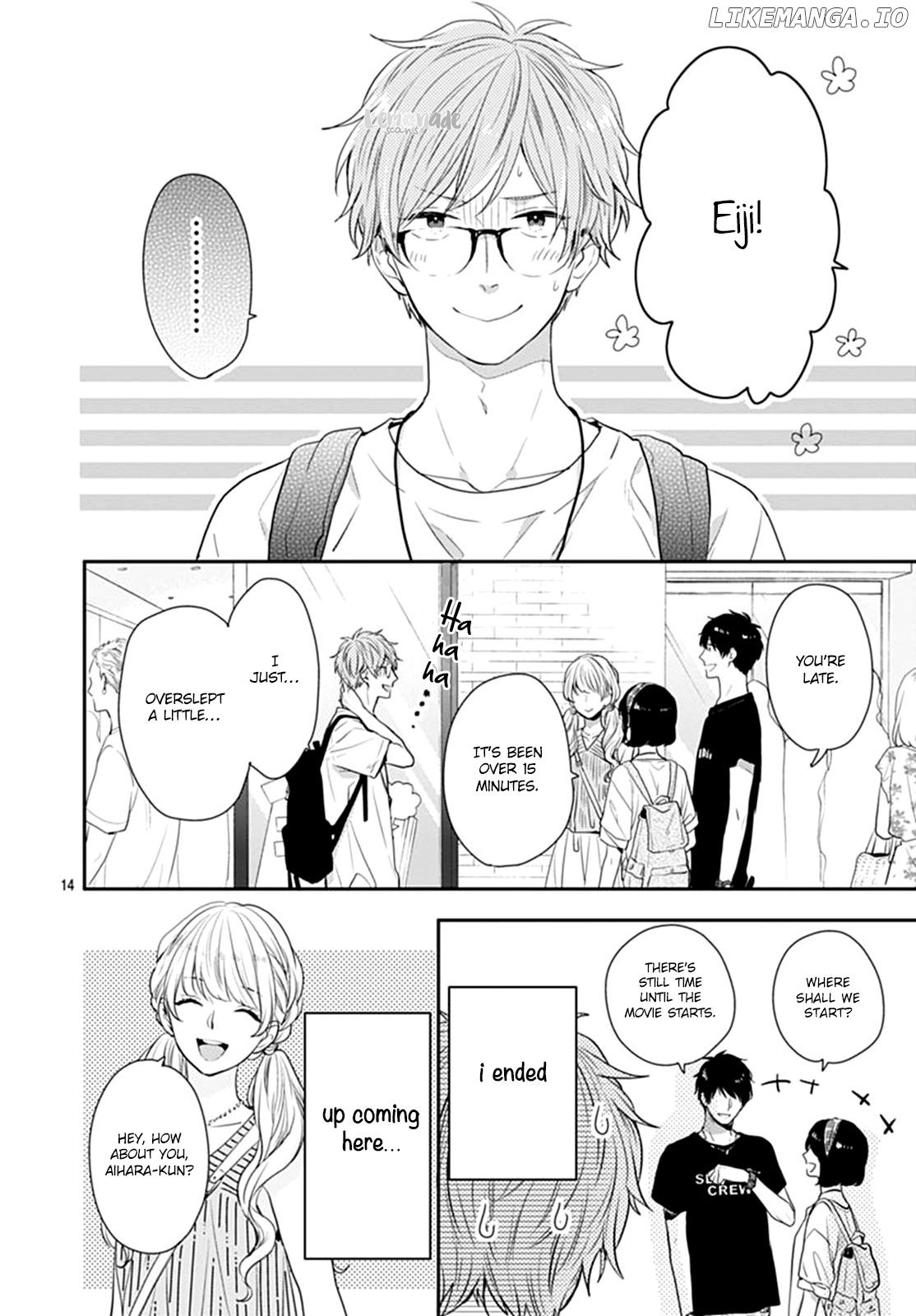 Koi Wo Shiranai Bokutachi Wa chapter 9 - page 15