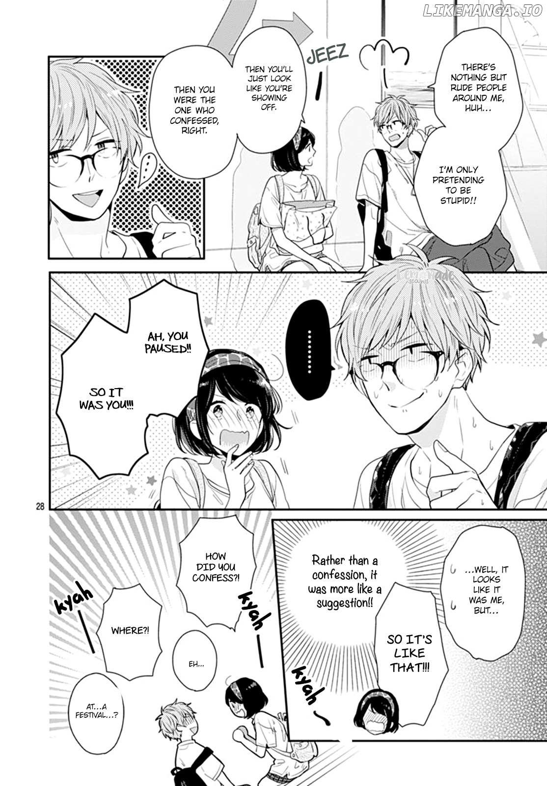 Koi Wo Shiranai Bokutachi Wa chapter 9 - page 29