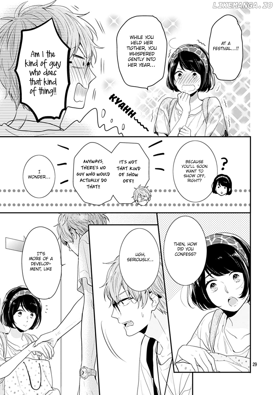 Koi Wo Shiranai Bokutachi Wa chapter 9 - page 30